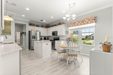 Beautifully updated and modified Granville model boasts on Eagle Ridge At Spruce Creek Country Club in Florida - for sale on GolfHomes.com, golf home, golf lot