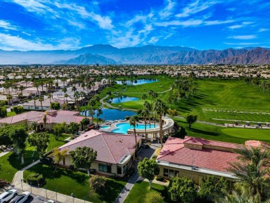 Nestled behind the tee box for privacy and panoramic golf course on Heritage Palms Golf Club in California - for sale on GolfHomes.com, golf home, golf lot