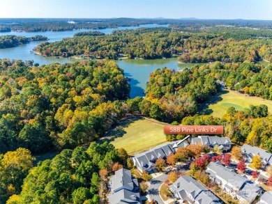 Enjoy the stunning golf course views that this townhome offers on Tega Cay Golf Club in South Carolina - for sale on GolfHomes.com, golf home, golf lot