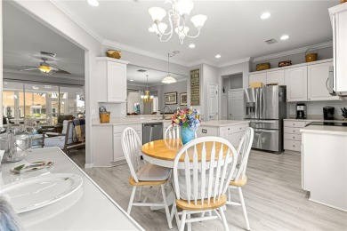 Beautifully updated and modified Granville model boasts on Eagle Ridge At Spruce Creek Country Club in Florida - for sale on GolfHomes.com, golf home, golf lot