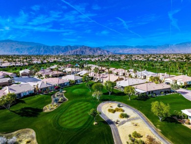 Nestled behind the tee box for privacy and panoramic golf course on Heritage Palms Golf Club in California - for sale on GolfHomes.com, golf home, golf lot