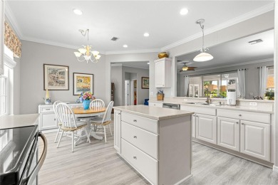 Beautifully updated and modified Granville model boasts on Eagle Ridge At Spruce Creek Country Club in Florida - for sale on GolfHomes.com, golf home, golf lot