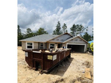 Brand New Quality Built Construction in Timber Pines at Citrus on Citrus Springs Country Club in Florida - for sale on GolfHomes.com, golf home, golf lot