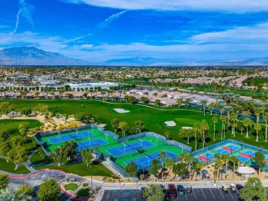 Nestled behind the tee box for privacy and panoramic golf course on Heritage Palms Golf Club in California - for sale on GolfHomes.com, golf home, golf lot