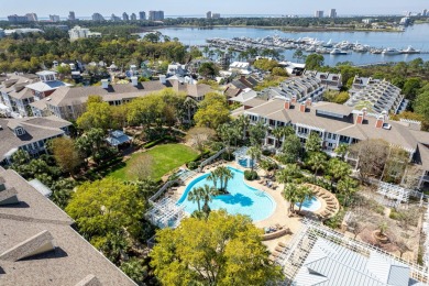 This stylish and thoughtfully upgraded one-bedroom, TWO-bathroom on Sandestin Golf and Beach Resort - Raven in Florida - for sale on GolfHomes.com, golf home, golf lot
