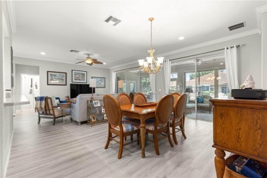 Beautifully updated and modified Granville model boasts on Eagle Ridge At Spruce Creek Country Club in Florida - for sale on GolfHomes.com, golf home, golf lot