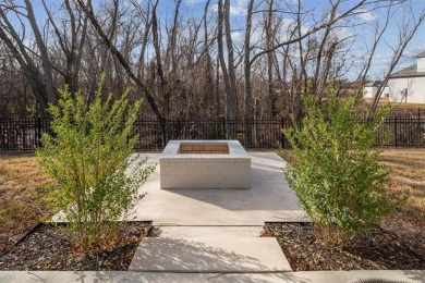 Welcome to this move-in-ready, SINGLE STORY new construction on Cedar Ridge Country Club in Oklahoma - for sale on GolfHomes.com, golf home, golf lot