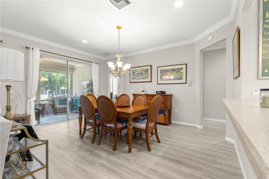 Beautifully updated and modified Granville model boasts on Eagle Ridge At Spruce Creek Country Club in Florida - for sale on GolfHomes.com, golf home, golf lot