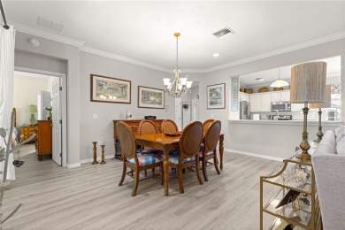 Beautifully updated and modified Granville model boasts on Eagle Ridge At Spruce Creek Country Club in Florida - for sale on GolfHomes.com, golf home, golf lot