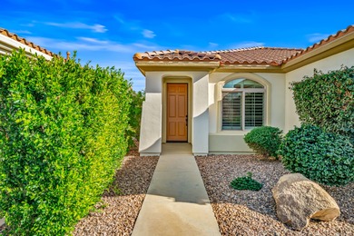 STYLISH DESERT COMFORT AND EFFORTLESS LIVING await you in this on Shadow Hills Golf Club in California - for sale on GolfHomes.com, golf home, golf lot