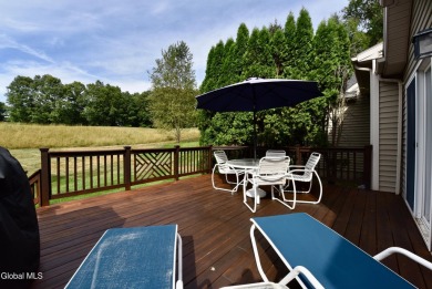 This popular 3 BR, 2 1/2 BA Innisbrook model boasts over 2100 sf on McGregor Links Country Club in New York - for sale on GolfHomes.com, golf home, golf lot