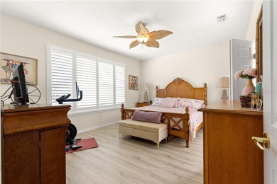 Beautifully updated and modified Granville model boasts on Eagle Ridge At Spruce Creek Country Club in Florida - for sale on GolfHomes.com, golf home, golf lot