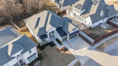 Welcome to this move-in-ready, SINGLE STORY new construction on Cedar Ridge Country Club in Oklahoma - for sale on GolfHomes.com, golf home, golf lot