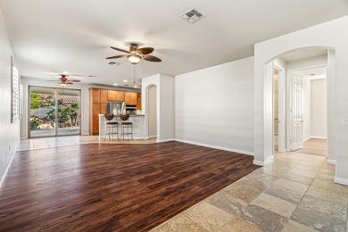 STYLISH DESERT COMFORT AND EFFORTLESS LIVING await you in this on Shadow Hills Golf Club in California - for sale on GolfHomes.com, golf home, golf lot