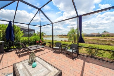 Better than new! 2021 built 4-bedroom, 2-bath home offering 1 on Herons Glen Golf and Country Club in Florida - for sale on GolfHomes.com, golf home, golf lot