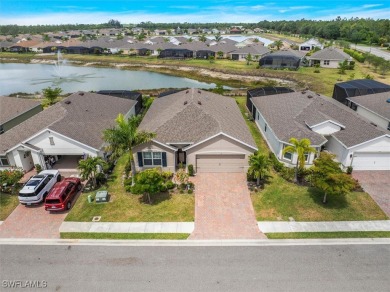 Better than new! 2021 built 4-bedroom, 2-bath home offering 1 on Herons Glen Golf and Country Club in Florida - for sale on GolfHomes.com, golf home, golf lot