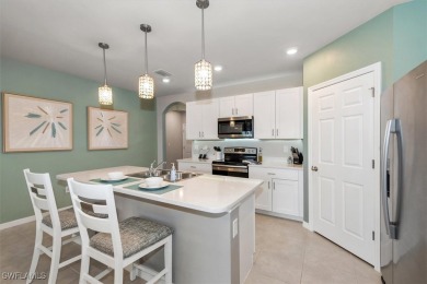 Better than new! 2021 built 4-bedroom, 2-bath home offering 1 on Herons Glen Golf and Country Club in Florida - for sale on GolfHomes.com, golf home, golf lot