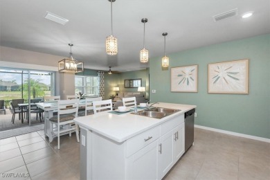 Better than new! 2021 built 4-bedroom, 2-bath home offering 1 on Herons Glen Golf and Country Club in Florida - for sale on GolfHomes.com, golf home, golf lot