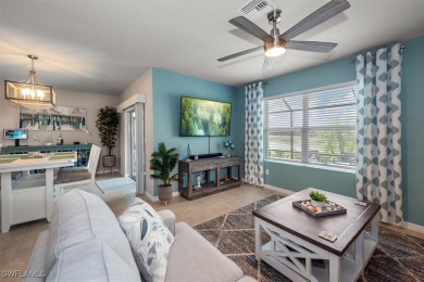 Better than new! 2021 built 4-bedroom, 2-bath home offering 1 on Herons Glen Golf and Country Club in Florida - for sale on GolfHomes.com, golf home, golf lot