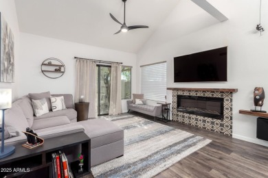 Step inside this exquisitely remodeled home where every surface on Gainey Ranch Golf Club in Arizona - for sale on GolfHomes.com, golf home, golf lot
