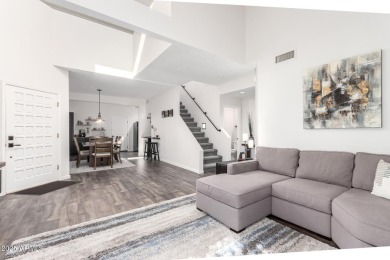 Step inside this exquisitely remodeled home where every surface on Gainey Ranch Golf Club in Arizona - for sale on GolfHomes.com, golf home, golf lot