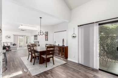 Step inside this exquisitely remodeled home where every surface on Gainey Ranch Golf Club in Arizona - for sale on GolfHomes.com, golf home, golf lot