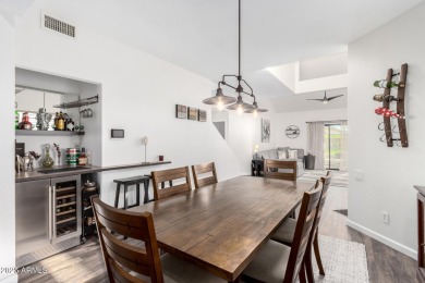 Step inside this exquisitely remodeled home where every surface on Gainey Ranch Golf Club in Arizona - for sale on GolfHomes.com, golf home, golf lot