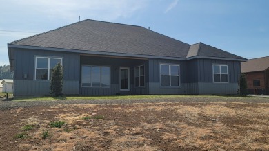 This beautiful, spacious new construction boasts vaulted on Council Mountain Golf Course in Idaho - for sale on GolfHomes.com, golf home, golf lot
