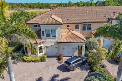RARELY AVAILABLE!! 1ST FLOOR END UNIT! NO GOLF MEMBERSHIP on Sarasota National Golf Club in Florida - for sale on GolfHomes.com, golf home, golf lot