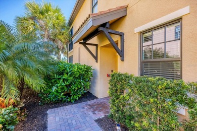RARELY AVAILABLE!! 1ST FLOOR END UNIT! NO GOLF MEMBERSHIP on Sarasota National Golf Club in Florida - for sale on GolfHomes.com, golf home, golf lot