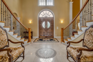 A golfer's delight, located in Harrods Ridge, on a one-acre lot on Golf Club of The Bluegrass in Kentucky - for sale on GolfHomes.com, golf home, golf lot