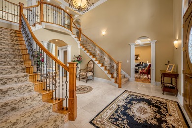 A golfer's delight, located in Harrods Ridge, on a one-acre lot on Golf Club of The Bluegrass in Kentucky - for sale on GolfHomes.com, golf home, golf lot