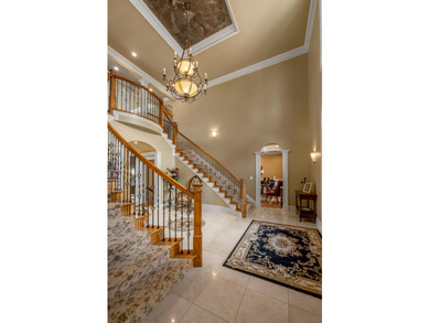 A golfer's delight, located in Harrods Ridge, on a one-acre lot on Golf Club of The Bluegrass in Kentucky - for sale on GolfHomes.com, golf home, golf lot