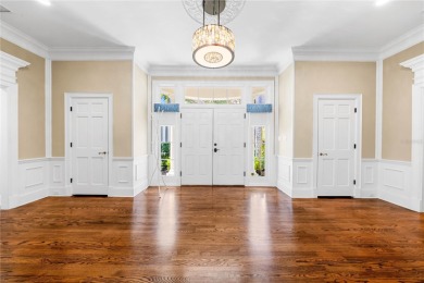 Custon Home located in the exclusive gated community of The Oaks on The Oaks Club in Florida - for sale on GolfHomes.com, golf home, golf lot