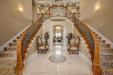 A golfer's delight, located in Harrods Ridge, on a one-acre lot on Golf Club of The Bluegrass in Kentucky - for sale on GolfHomes.com, golf home, golf lot