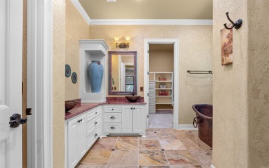 Stunning all-brick and stone lakefront home on Lake Granada in on Granada Golf Course in Arkansas - for sale on GolfHomes.com, golf home, golf lot