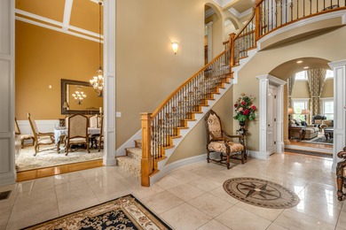 A golfer's delight, located in Harrods Ridge, on a one-acre lot on Golf Club of The Bluegrass in Kentucky - for sale on GolfHomes.com, golf home, golf lot