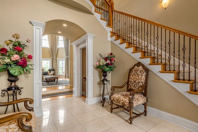 A golfer's delight, located in Harrods Ridge, on a one-acre lot on Golf Club of The Bluegrass in Kentucky - for sale on GolfHomes.com, golf home, golf lot