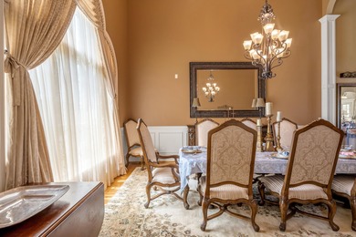 A golfer's delight, located in Harrods Ridge, on a one-acre lot on Golf Club of The Bluegrass in Kentucky - for sale on GolfHomes.com, golf home, golf lot