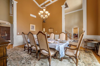 A golfer's delight, located in Harrods Ridge, on a one-acre lot on Golf Club of The Bluegrass in Kentucky - for sale on GolfHomes.com, golf home, golf lot