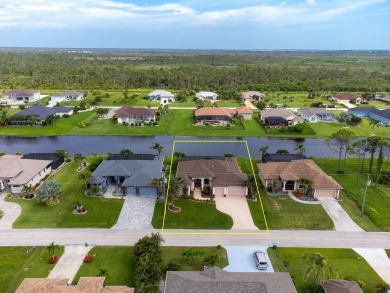 Step into this meticulously crafted Vantage Home, CUSTOM BUILT on Rotonda Golf and Country Club - Long Marsh  in Florida - for sale on GolfHomes.com, golf home, golf lot