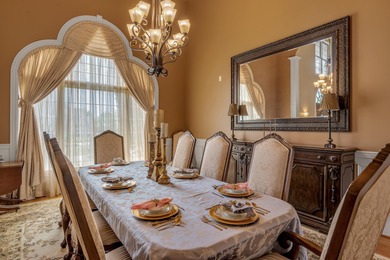 A golfer's delight, located in Harrods Ridge, on a one-acre lot on Golf Club of The Bluegrass in Kentucky - for sale on GolfHomes.com, golf home, golf lot