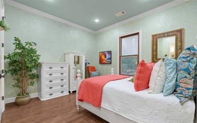 Stunning all-brick and stone lakefront home on Lake Granada in on Granada Golf Course in Arkansas - for sale on GolfHomes.com, golf home, golf lot