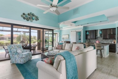 Step into this meticulously crafted Vantage Home, CUSTOM BUILT on Rotonda Golf and Country Club - Long Marsh  in Florida - for sale on GolfHomes.com, golf home, golf lot