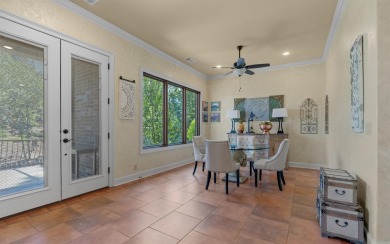 Stunning all-brick and stone lakefront home on Lake Granada in on Granada Golf Course in Arkansas - for sale on GolfHomes.com, golf home, golf lot