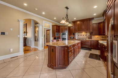 A golfer's delight, located in Harrods Ridge, on a one-acre lot on Golf Club of The Bluegrass in Kentucky - for sale on GolfHomes.com, golf home, golf lot
