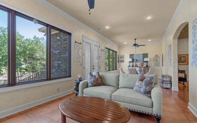 Stunning all-brick and stone lakefront home on Lake Granada in on Granada Golf Course in Arkansas - for sale on GolfHomes.com, golf home, golf lot