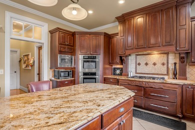 A golfer's delight, located in Harrods Ridge, on a one-acre lot on Golf Club of The Bluegrass in Kentucky - for sale on GolfHomes.com, golf home, golf lot
