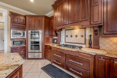 A golfer's delight, located in Harrods Ridge, on a one-acre lot on Golf Club of The Bluegrass in Kentucky - for sale on GolfHomes.com, golf home, golf lot