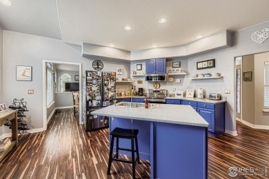 Rarely available, spectacular, spacious ranch style, low on Coal Creek Golf Course in Colorado - for sale on GolfHomes.com, golf home, golf lot